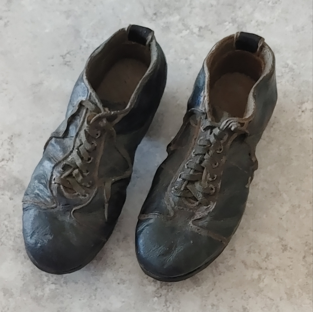 Vintage Sport Cleats Replica Figurines